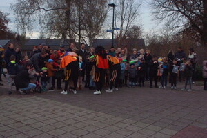 Intocht Sinterklaas Wanroij 2024