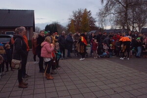 Intocht Sinterklaas Wanroij 2024