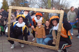 Intocht Sinterklaas Wanroij 2024