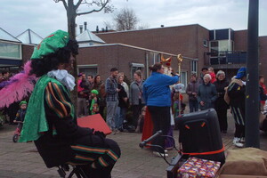 Intocht Sinterklaas Wanroij 2024
