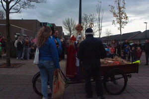 Intocht Sinterklaas Wanroij 2024