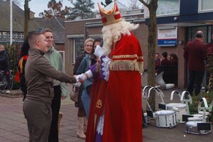 Intocht Sinterklaas Wanroij 2024