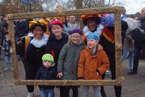 Intocht Sinterklaas Wanroij 2024