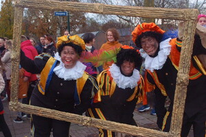 Intocht Sinterklaas Wanroij 2024