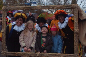 Intocht Sinterklaas Wanroij 2024