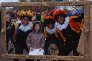 Intocht Sinterklaas Wanroij 2024