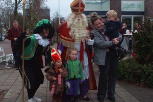 Intocht Sinterklaas Wanroij 2024