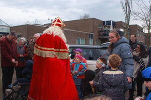 Intocht Sinterklaas Wanroij 2024