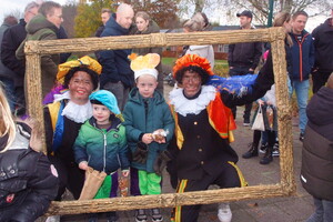 Intocht Sinterklaas Wanroij 2024