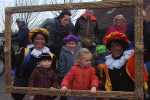 Intocht Sinterklaas Wanroij 2024