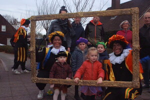 Intocht Sinterklaas Wanroij 2024