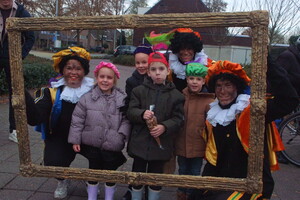 Intocht Sinterklaas Wanroij 2024