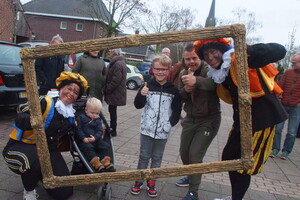 Intocht Sinterklaas Wanroij 2024