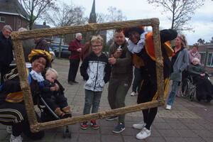 Intocht Sinterklaas Wanroij 2024