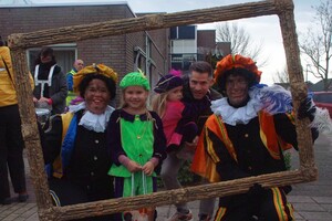 Intocht Sinterklaas Wanroij 2024