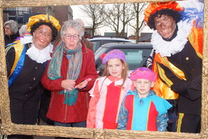 Intocht Sinterklaas Wanroij 2024