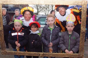 Intocht Sinterklaas Wanroij 2024