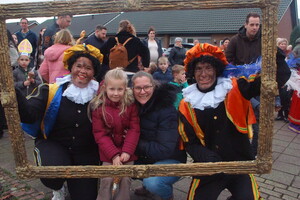 Intocht Sinterklaas Wanroij 2024