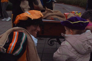 Intocht Sinterklaas Wanroij 2024