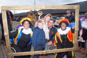 Intocht Sinterklaas Wanroij 2024