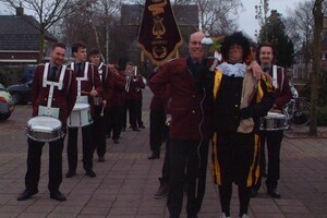 Intocht Sinterklaas Wanroij 2024