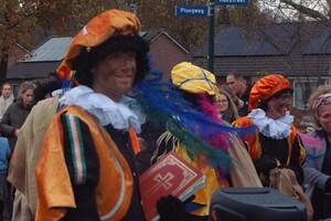 Intocht Sinterklaas Wanroij 2024