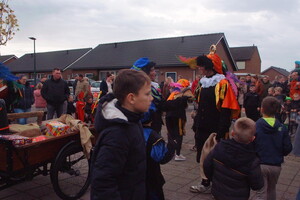 Intocht Sinterklaas Wanroij 2024