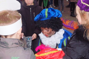 Intocht Sinterklaas Wanroij 2024