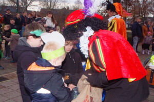 Intocht Sinterklaas Wanroij 2024