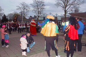 Intocht Sinterklaas Wanroij 2024