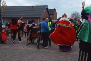 Intocht Sinterklaas Wanroij 2024