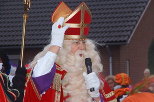 Intocht Sinterklaas Wanroij 2024