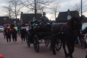 Intocht Sinterklaas Wanroij 2024