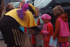 Intocht Sinterklaas Wanroij 2024
