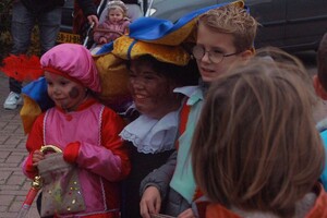 Intocht Sinterklaas Wanroij 2024