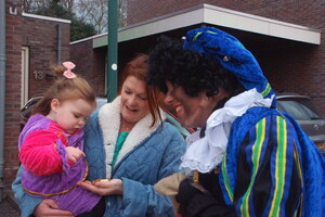 Intocht Sinterklaas Wanroij 2024