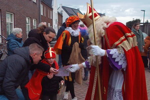 Intocht Sinterklaas Wanroij 2024