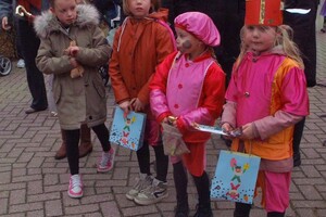 Intocht Sinterklaas Wanroij 2024