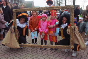 Intocht Sinterklaas Wanroij 2024