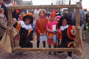 Intocht Sinterklaas Wanroij 2024