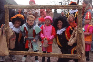 Intocht Sinterklaas Wanroij 2024