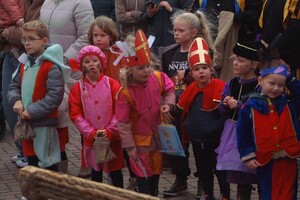 Intocht Sinterklaas Wanroij 2024