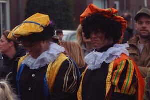 Intocht Sinterklaas Wanroij 2024