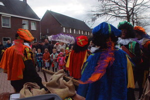 Intocht Sinterklaas Wanroij 2024