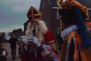 Intocht Sinterklaas Wanroij 2024