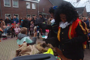 Intocht Sinterklaas Wanroij 2024