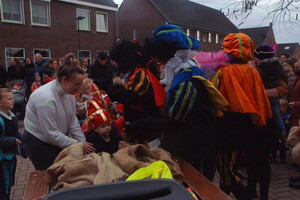 Intocht Sinterklaas Wanroij 2024