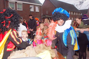 Intocht Sinterklaas Wanroij 2024