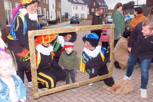 Intocht Sinterklaas Wanroij 2024