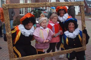 Intocht Sinterklaas Wanroij 2024